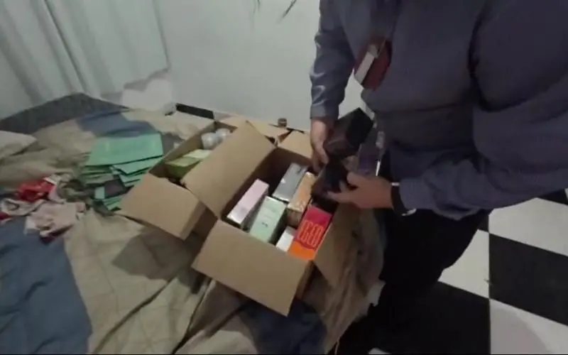 Ladrão “cheirando a confusão” é preso após roubo de perfumes em Manaus