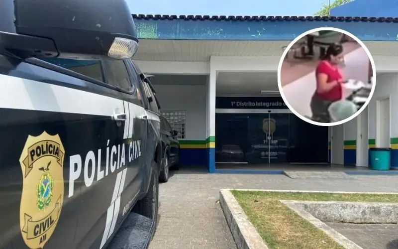 Golpista em Manaus 'forra o bucho' em restaurantes e é presa