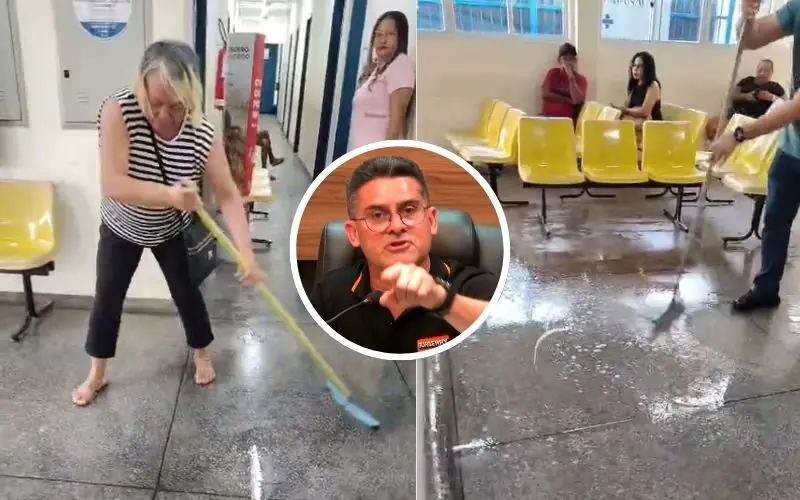 UBS alaga em Manaus e mostra descaso da gestão David Almeida