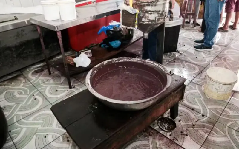 Polícia encontra ossadas em açaí no Centro de Manaus