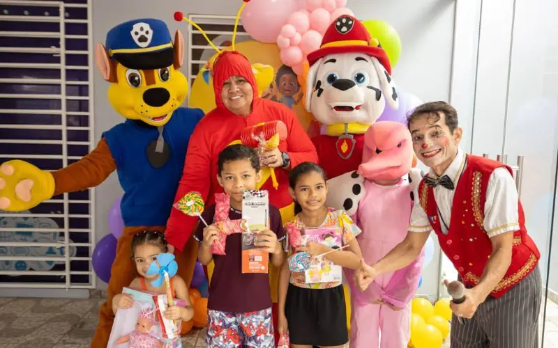 Portal do Generoso comemora 10 anos da tradicional Festa das Crianças com solidariedade e alegria