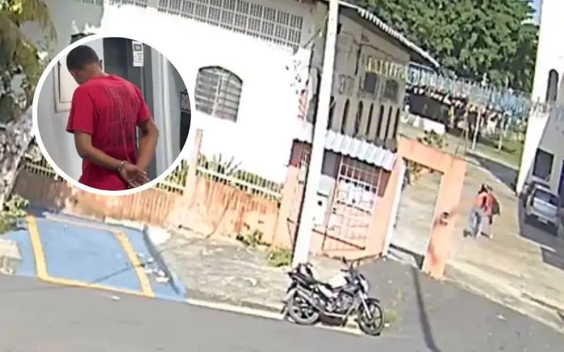 Estudante leva marteladas de assaltante no bairro Novo Aleixo