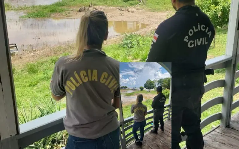 Vizinho estupra criança de 5 anos em Borba e acaba preso