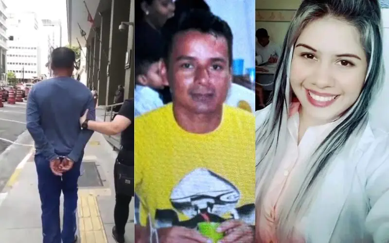 Homem que matou companheira na frente da filha em Manaus é preso em SP