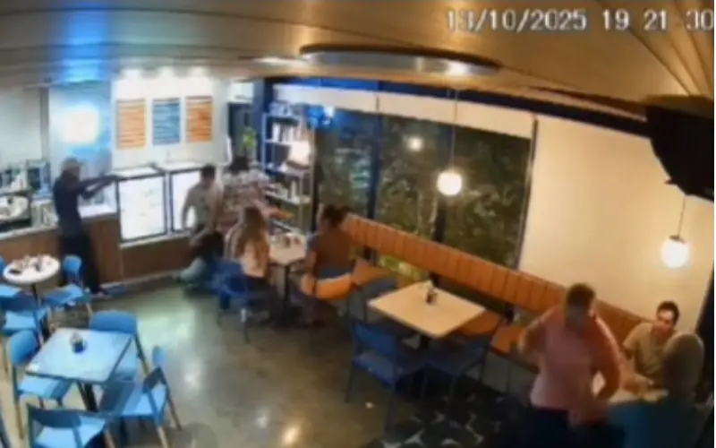 Assaltantes tocam o terror em cafeteria no bairro Dom Pedro