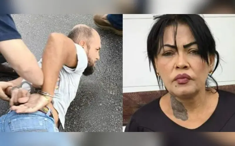 Casal que esquartejou vizinho e queimou mulher é capturado em Manaus