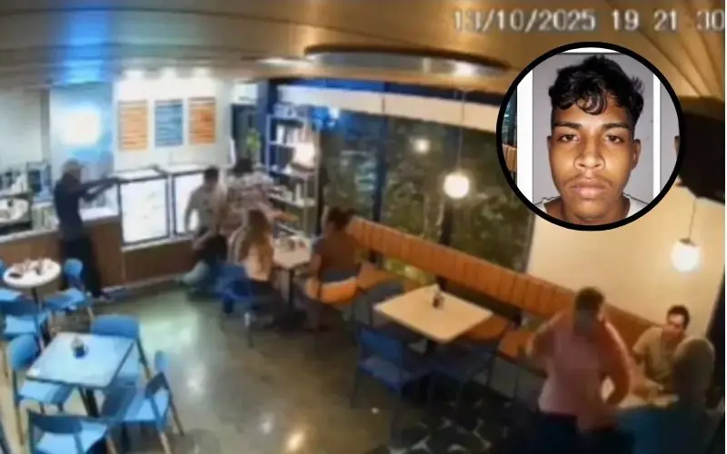 Ladrão esquece celular durante assalto em Manaus e polícia o identifica
