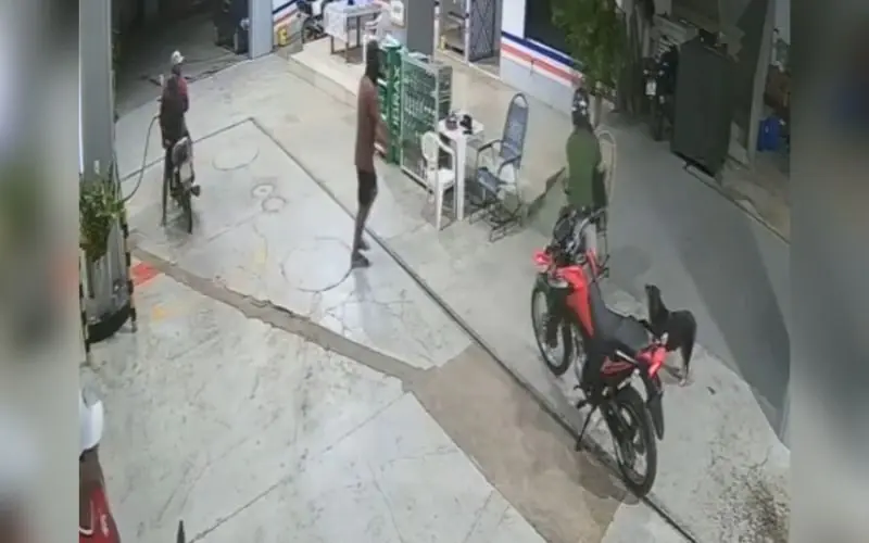 Criminosos assaltam posto de gasolina em Tefé