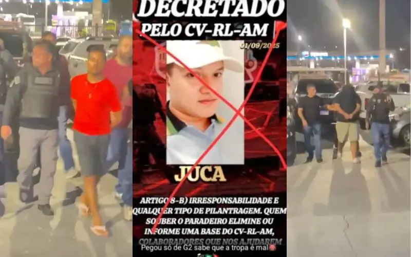Polícia prende dupla que matou jovem no shopping Ponta Negra