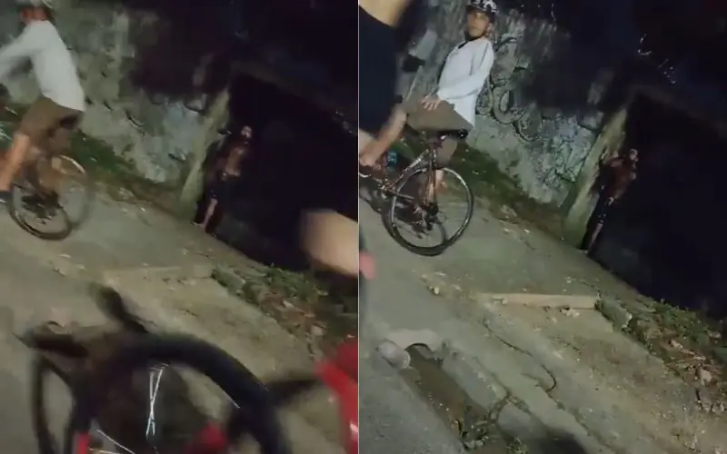 Ciclistas do Pedala Livre são ameaçados por homem armado em Manaus