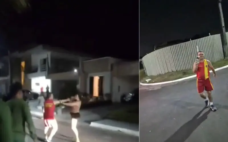 Síndico agride moradora e debocha de marido revoltado em Manaus