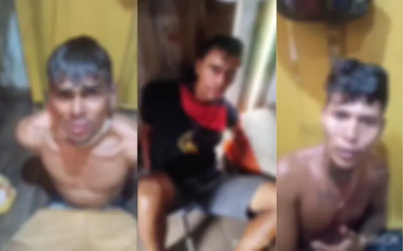 Ladrão 'se borra todo' após facção capturá-lo em Manacapuru