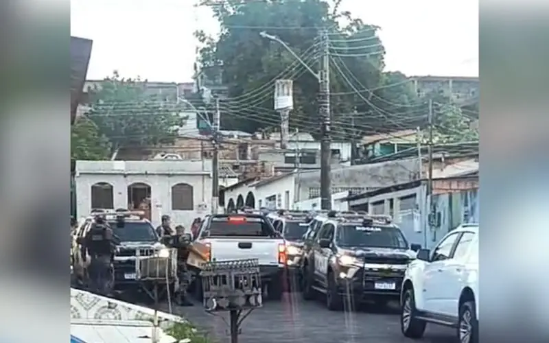Casal é preso com meia tonelada de drogas no Núcleo 16