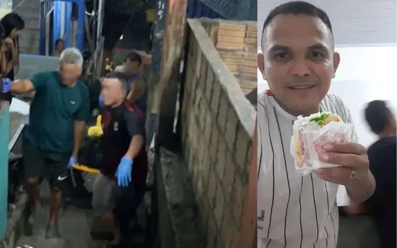 Ex-presidiário é executado na frente dos pais no bairro Compensa