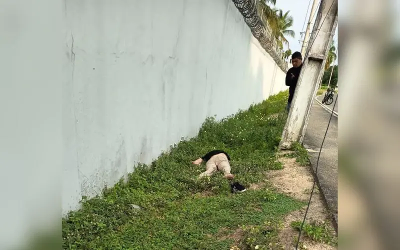 Motociclista sofre acidente fatal na Av. Efigênio Salles