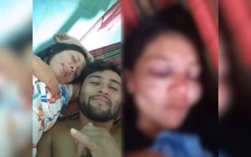 Vulgo 'Soneca' espanca a própria companheira em Japurá