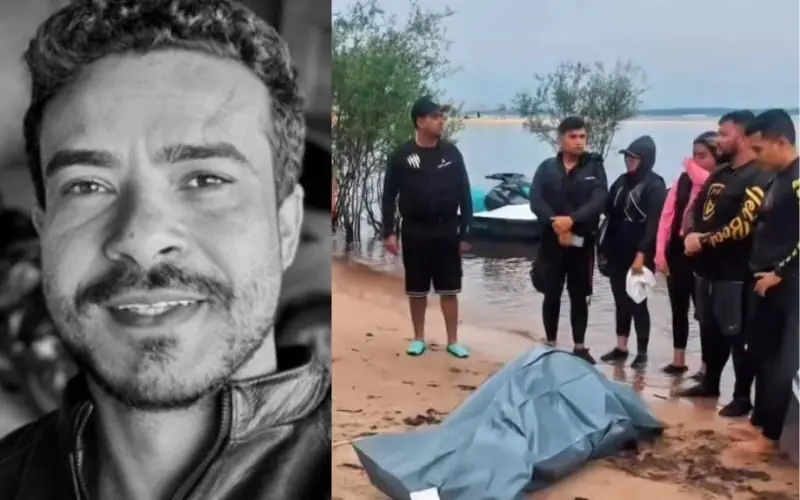 Turista morre afogado no Rio Negro ao tentar recuperar jet ski