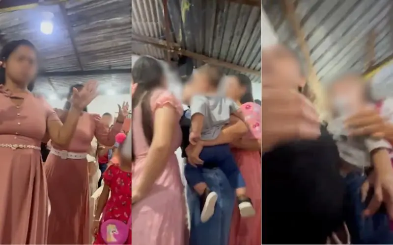 Amante com bebê de colo revela romance com pastor em Manaus