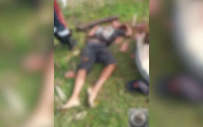 Jovem leva tijoladas e pauladas até a mørte em Tabatinga