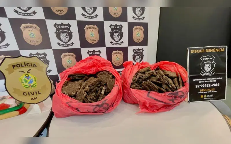Cocaína 'pra gringo' é achada em mansão de luxo na Ponta Negra