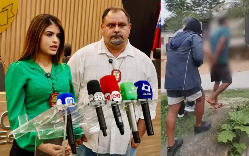 Pai estupra a própria filha e o enteado em Presidente Figueiredo