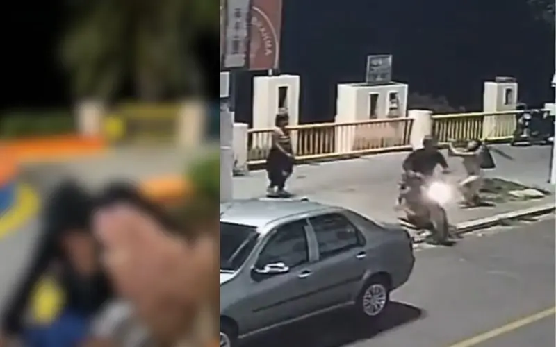 Adolescentes que tiravam fotos em Itacoatiara sofrem assalto