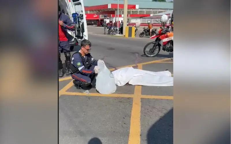 Jovem sofre acidente fatal a caminho do trabalho em Manaus