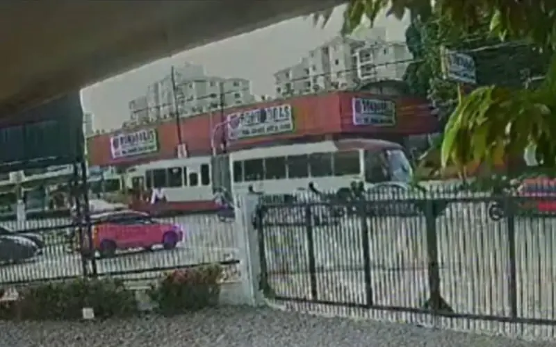 Câmeras flagram acidente fatal de jovem na Av. Max Teixeira