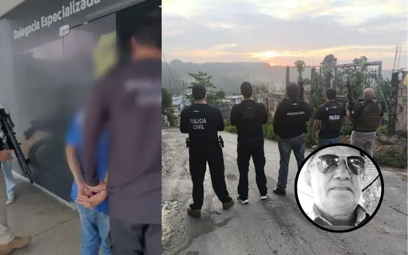 Assaltante é preso por matar empresário em Manacapuru