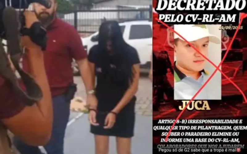 Mulher armou 'casinha' para executarem namorado em Manaus