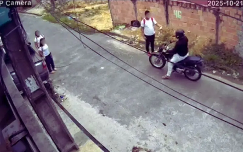 Estudantes são vítimas de assalto no bairro Zumbi