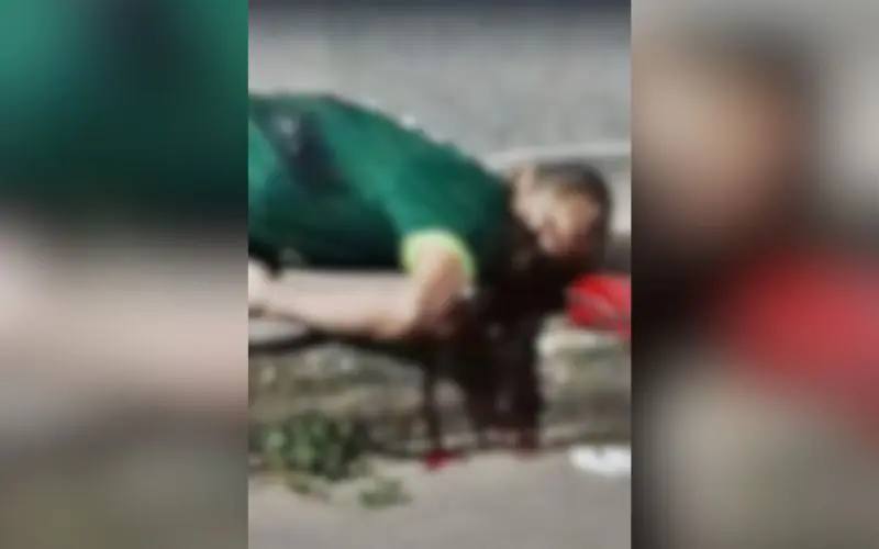 Homem é 'papocado' de tiros no bairro Lírio do Vale