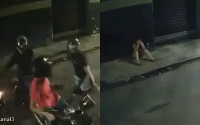 Dupla rouba moto e vítima reage de maneira inusitada em Manaus