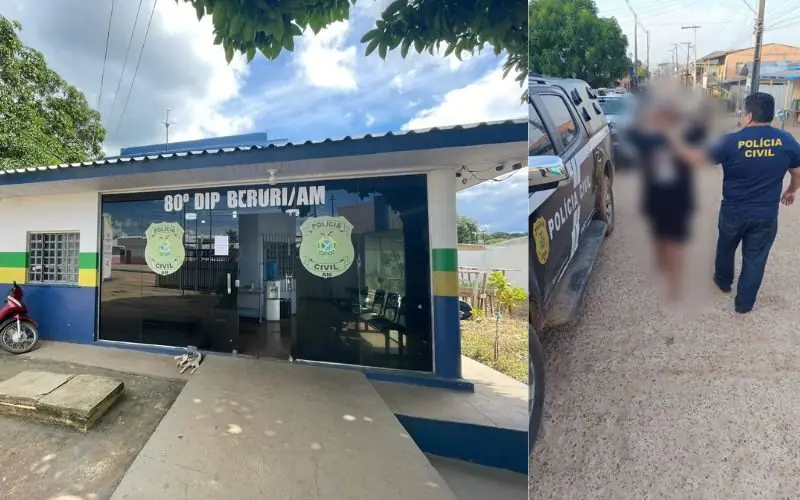 Homem é preso por dopar e estuprar adolescente em Beruri