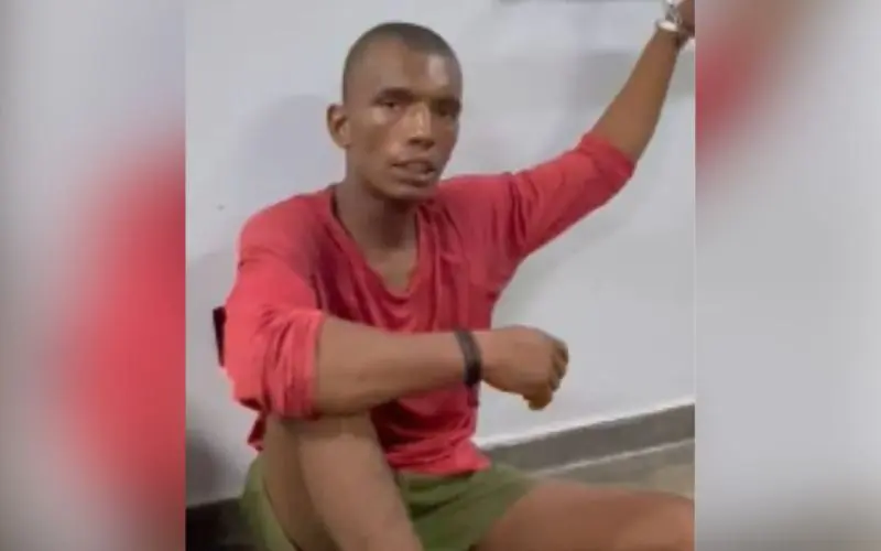 Tentativa de assalto em Manaus é 'desmentida' com farinha e carne assada