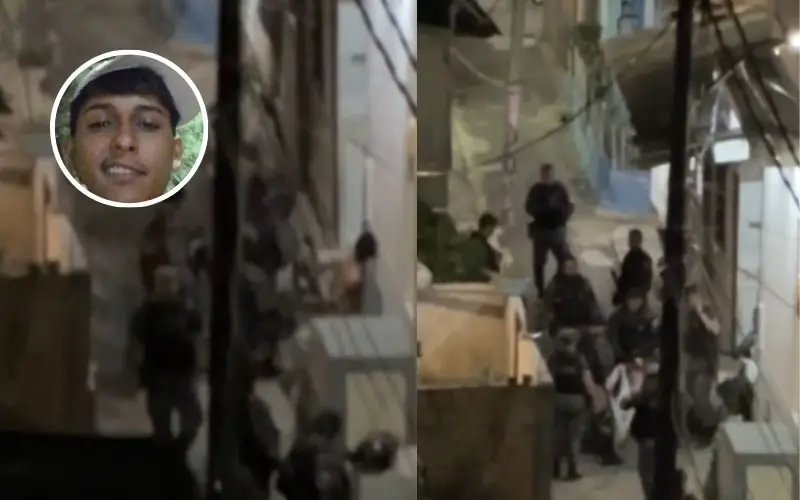 Vídeo mostra jovem rendido antes de ser morto pela Rocam em Manaus