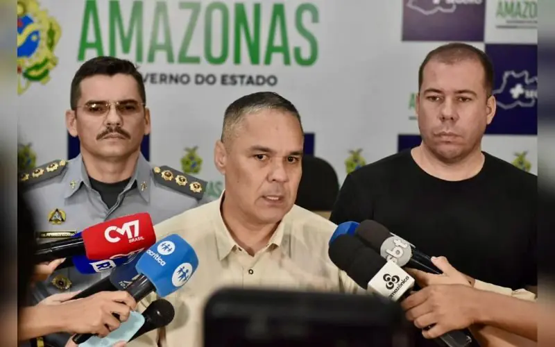 Secretário do AM culpa Judiciário e diz que Rio abriga foragidos de todo o Brasil