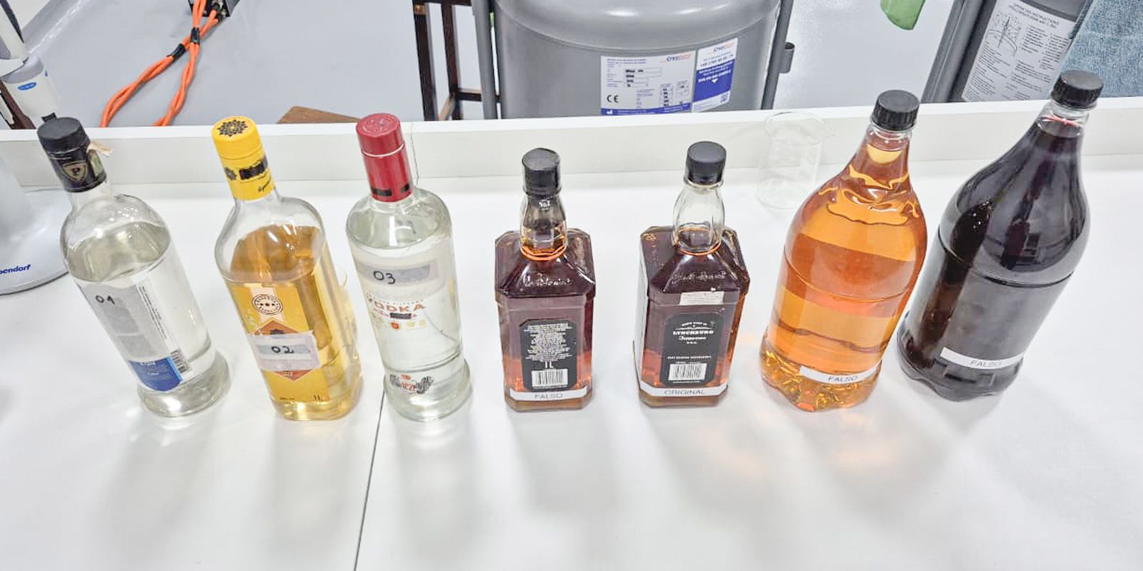 SP: Polícia diz que metanol foi adicionado, e não gerado em destilação