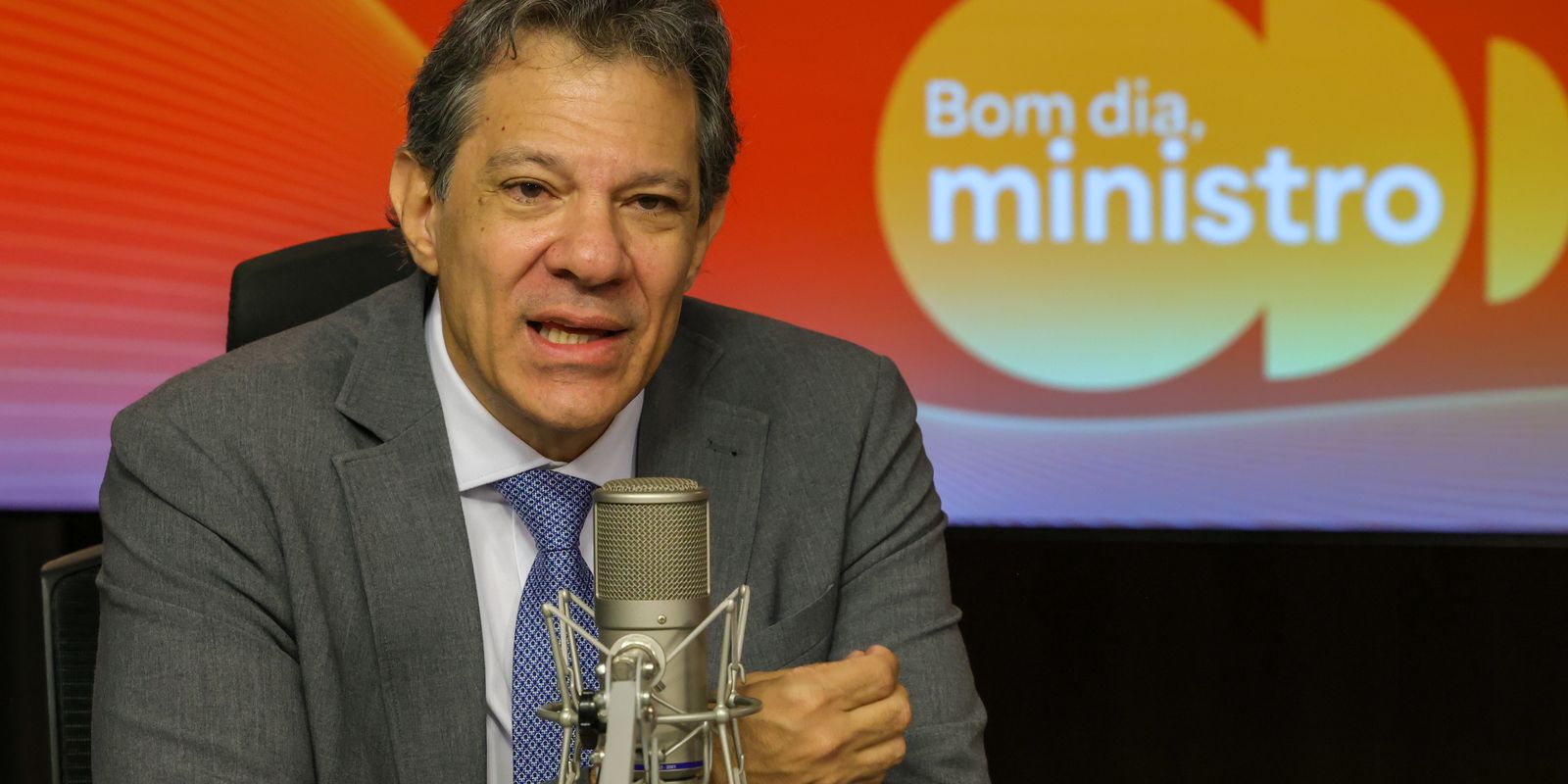 Haddad acredita em negociação para Congresso aprovar MP do IOF