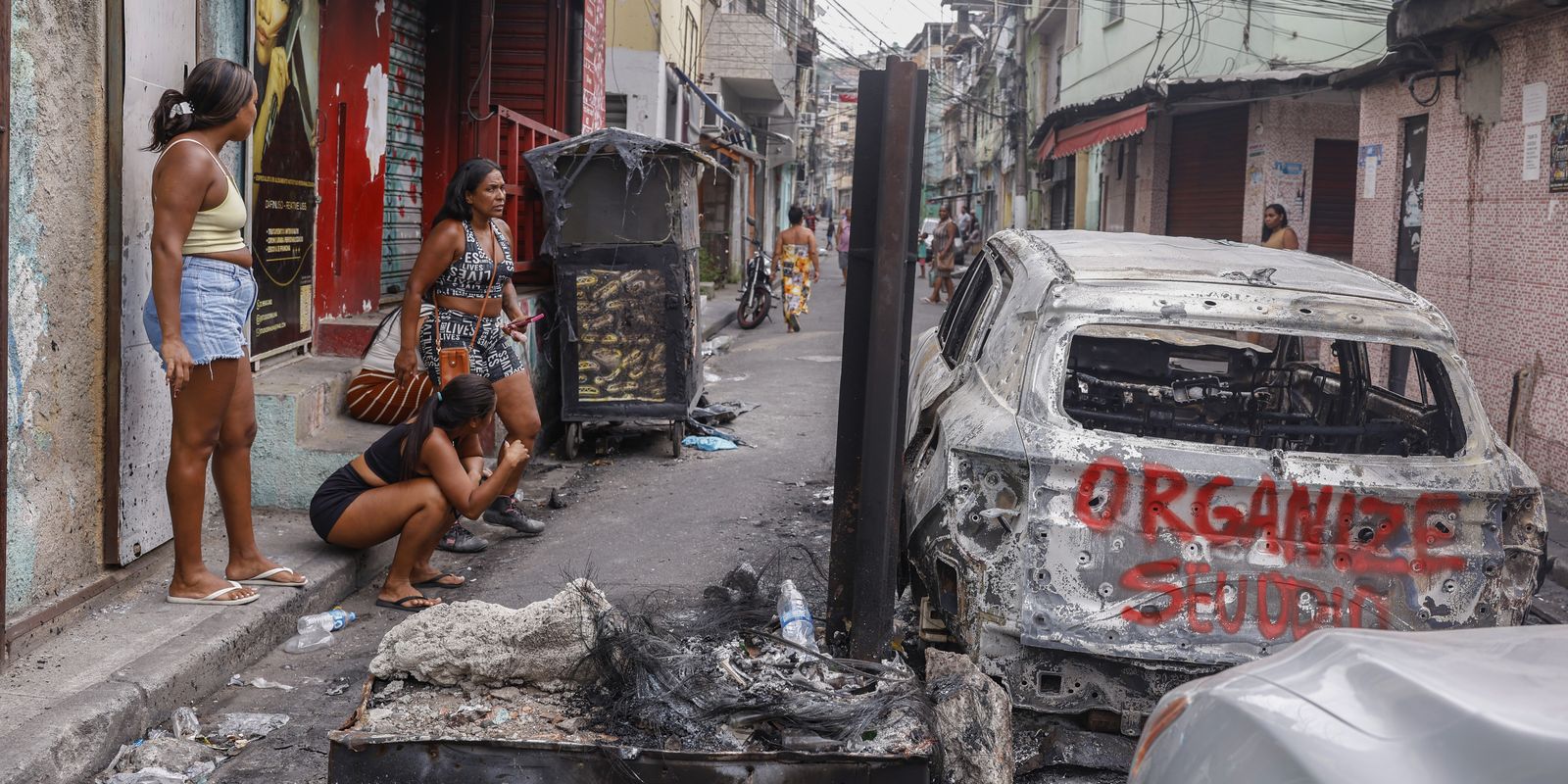 PF soube da operação no Rio, mas considerou que "não era razoável"