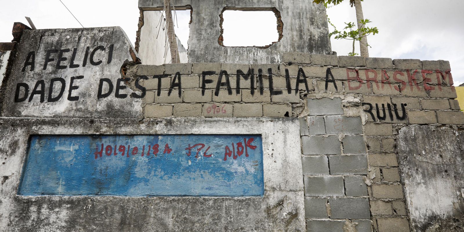 Braskem fecha acordo de R$ 1,2 bilhão por desmoronamentos em Maceió