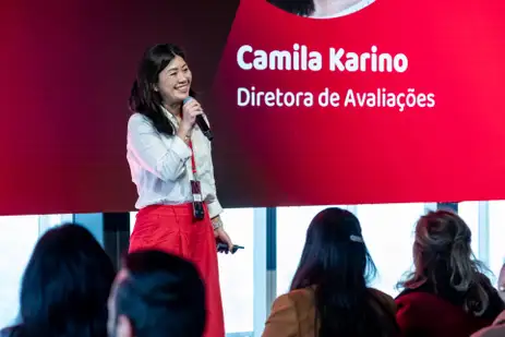 Camila Karino/Arquivo pessoal Brasília (DF) 14/11/2025 – Camila Karino, Diretora de Avaliações da Arco e porta-voz do SAS.
Foto: Camila Karino,/Arquivo pessoal