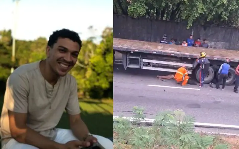 Vítimas de acidente na Av. Rodrigo Otávio morrem em hospital