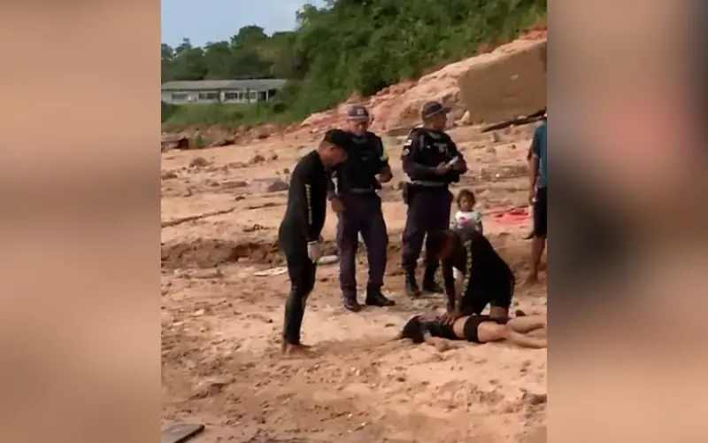 Adolescente morre após afogamento próximo à Ponte Rio Negro