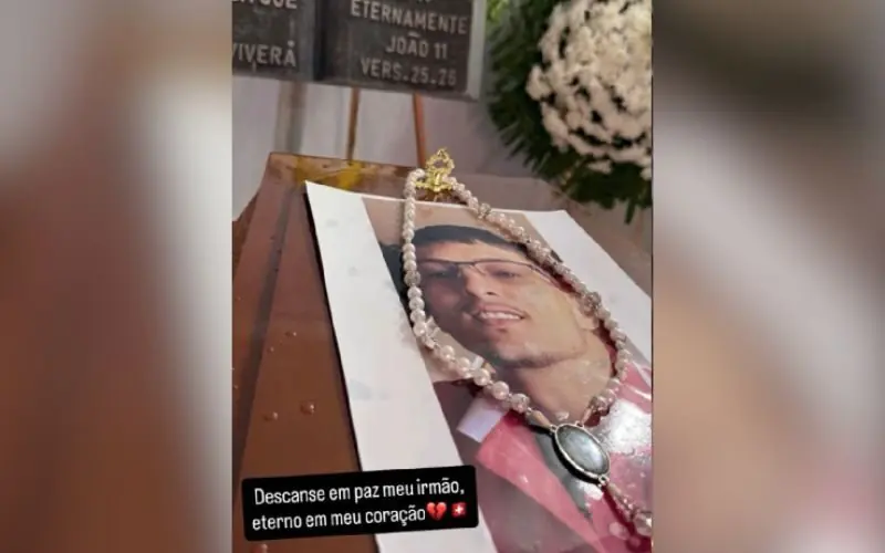 Chefe do CV no AM é velado em Manaus após morte no Rio