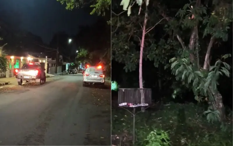 Mulher se arrasta após ter as pernas quebradas em Manaus