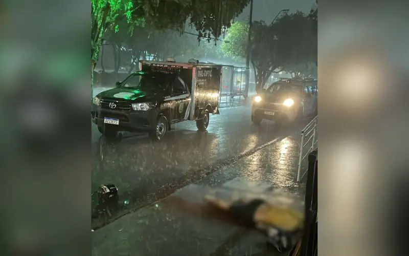 Pistoleiro executa homem com 'wi-fi' na perna no Dom Pedro
