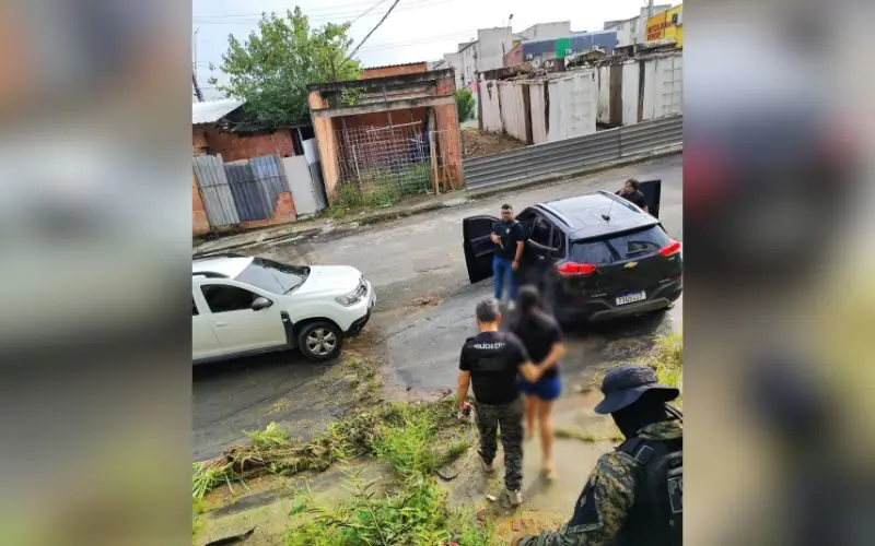 Mãe conivente com abuso da própria filha é presa no Viver Melhor