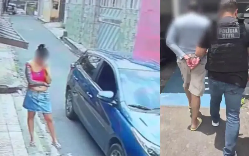 Polícia prende homem que apontou arma para a ex no Alvorada