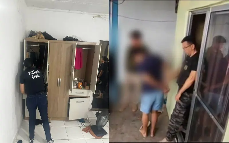 Pai filmava abusos e oferecia em aplicativos, diz a polícia